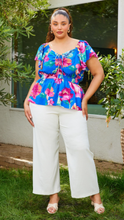 Load image into Gallery viewer, Bahama Floral Top