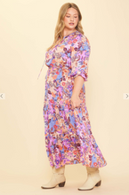Load image into Gallery viewer, Andrea Floral Maxi Dress *Curvy*