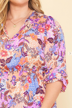 Load image into Gallery viewer, Andrea Floral Maxi Dress *Curvy*
