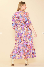 Load image into Gallery viewer, Andrea Floral Maxi Dress *Curvy*