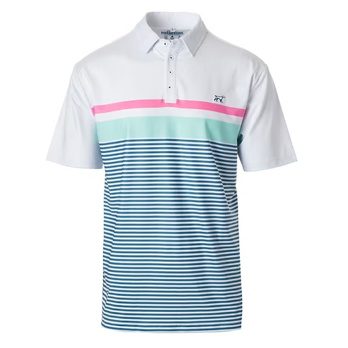 Fieldstone Bogey Polo - White