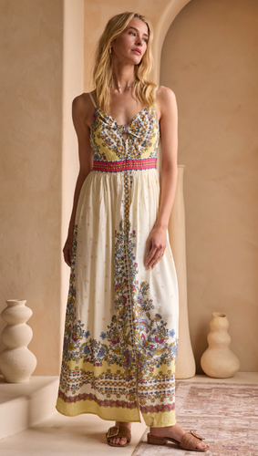 Island Time Midi Dress