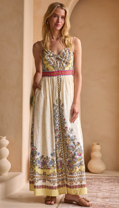 Island Time Midi Dress