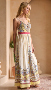 Island Time Midi Dress