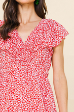 Load image into Gallery viewer, Poppy Floral Midi Dress