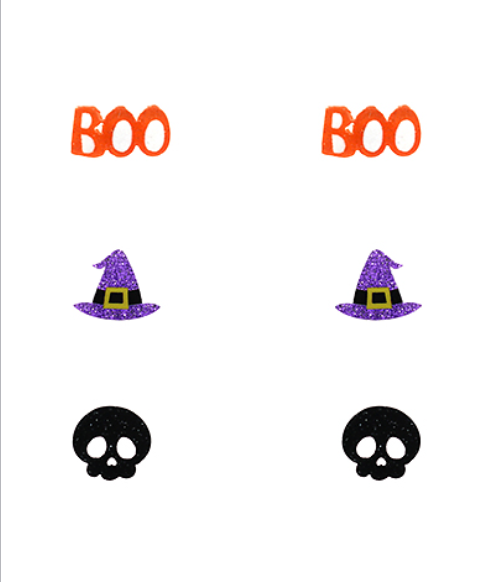 Spooky Season Stud Earrings *3 Styles*