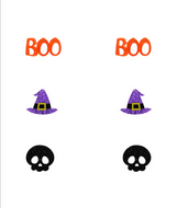 Spooky Season Stud Earrings *3 Styles*