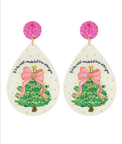 Most Wonderful Time of the Year Earrings