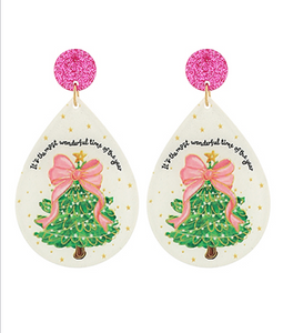 Most Wonderful Time of the Year Earrings