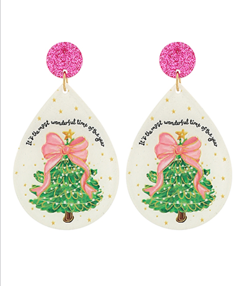 Most Wonderful Time of the Year Earrings