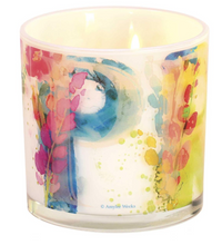 Load image into Gallery viewer, &quot;Pray&quot; Watercolor Soy Candle