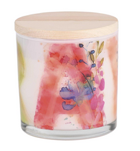 Load image into Gallery viewer, &quot;Pray&quot; Watercolor Soy Candle