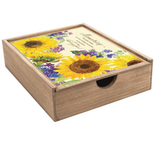 Load image into Gallery viewer, Wooden Memories Keepsake Box