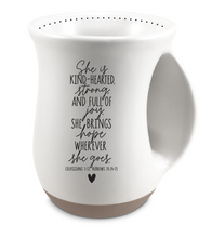 Load image into Gallery viewer, She Is Kind-hearted Handwarmer Mug