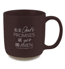 Load image into Gallery viewer, Not Shaken Prayer Ceramic Mug