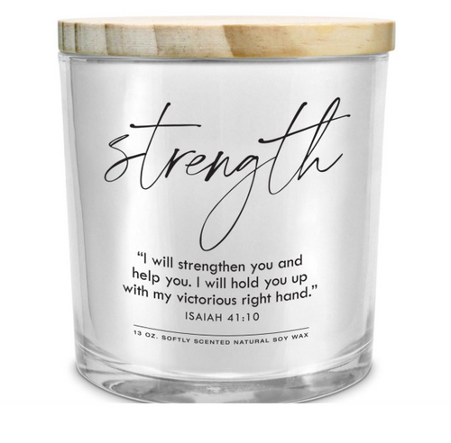 Strength Soy Candle