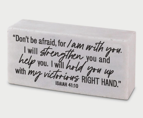 Do Not Be Afraid Scripture Block