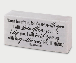 Do Not Be Afraid Scripture Block