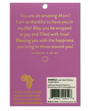 Load image into Gallery viewer, I Love You Mom Love Heart Stone