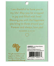 Load image into Gallery viewer, I Love You Grandma Love Heart Stone