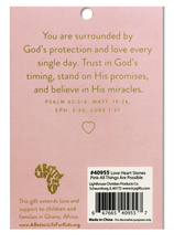 Load image into Gallery viewer, All Things Are Possible Love Heart Stone