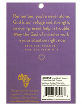 Load image into Gallery viewer, Heartfelt Prayers Love Heart Stone