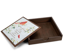 Load image into Gallery viewer, Wooden Remembering You Is Easy Keepsake Box