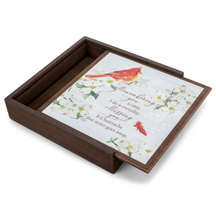 Load image into Gallery viewer, Wooden Remembering You Is Easy Keepsake Box
