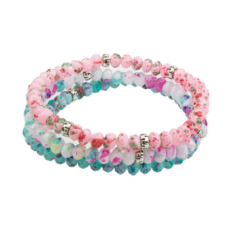 Splash of Sparkle Children's Bracelet Stacks