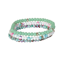 Load image into Gallery viewer, Splash of Sparkle Children&#39;s Bracelet Stacks