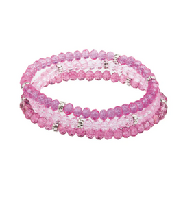 Splash of Sparkle Children's Bracelet Stacks