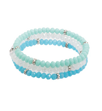 Load image into Gallery viewer, Splash of Sparkle Children&#39;s Bracelet Stacks