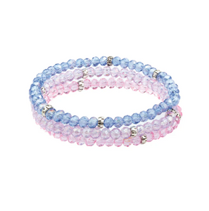 Splash of Sparkle Children's Bracelet Stacks