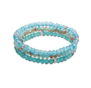 Splash of Sparkle Children's Bracelet Stacks