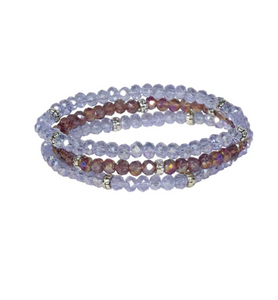 Splash of Sparkle Children's Bracelet Stacks