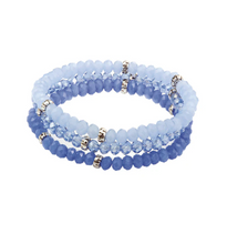 Load image into Gallery viewer, Splash of Sparkle Children&#39;s Bracelet Stacks