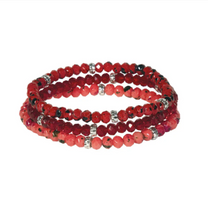 Load image into Gallery viewer, Splash of Sparkle Children&#39;s Bracelet Stacks