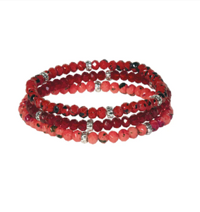 Splash of Sparkle Children's Bracelet Stacks