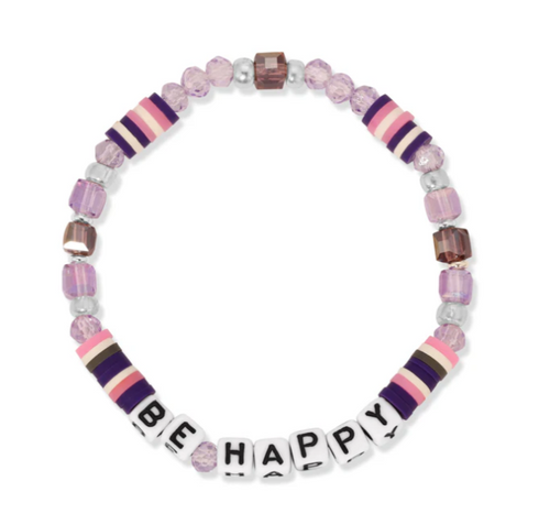 Colorful Words Children's Bracelets