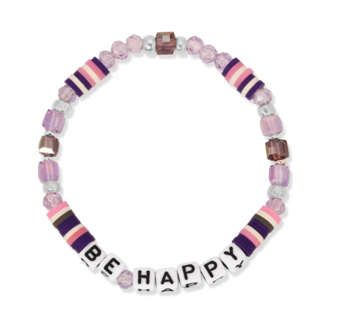 Colorful Words Children's Bracelets