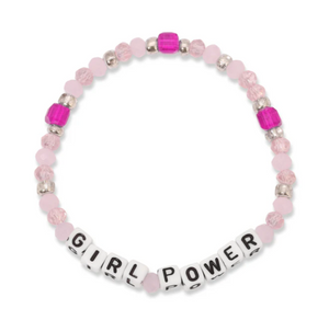 Colorful Words Children's Bracelets