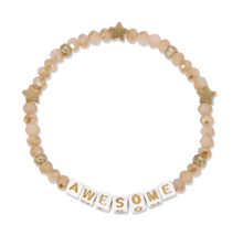 Load image into Gallery viewer, Colorful Words Children&#39;s Bracelets