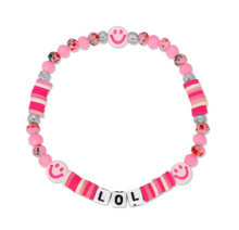 Load image into Gallery viewer, Colorful Words Children&#39;s Bracelets