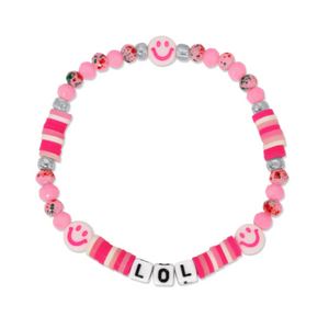 Colorful Words Children's Bracelets