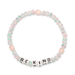 Colorful Words Children's Bracelets