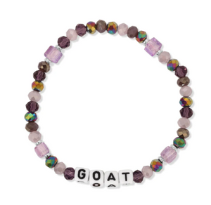 Colorful Words Children's Bracelets