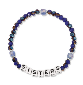 Colorful Words Children's Bracelets