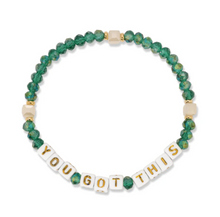 Load image into Gallery viewer, Colorful Words Children&#39;s Bracelets