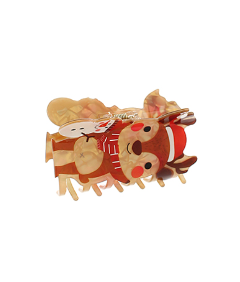 Reindeer Hair Claw Clip