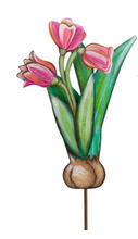 Load image into Gallery viewer, RTC Decorative Stake - Tulip